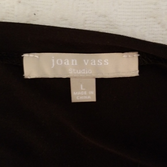 Joan Vass Studio blouse - Picture 5 of 7